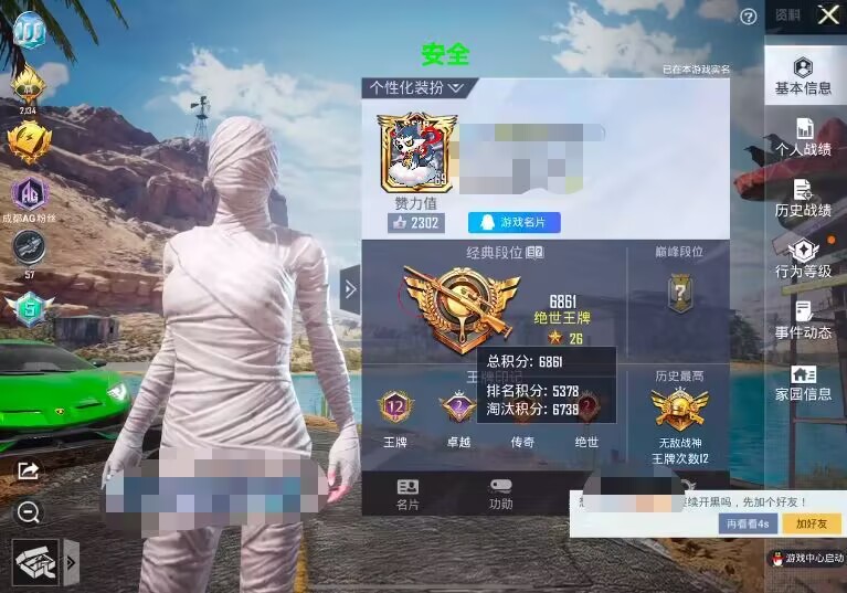 和平精英《向日葵》外挂